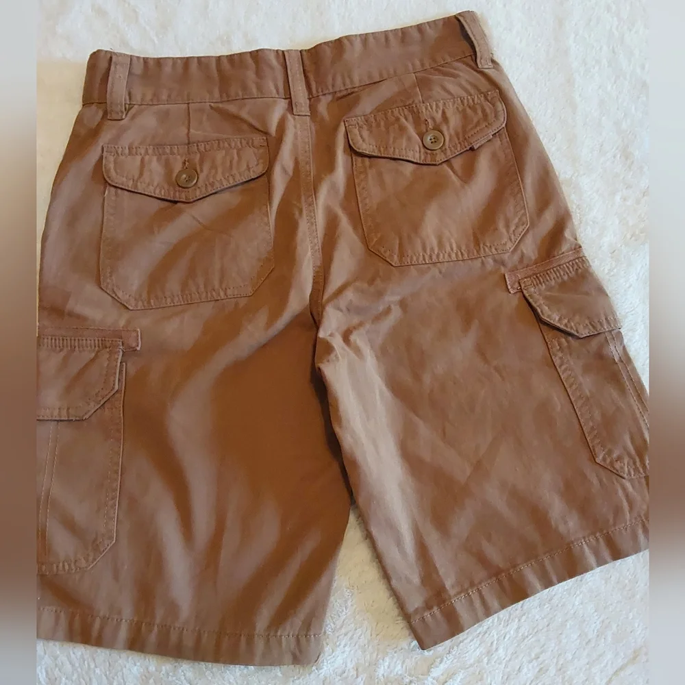 🌺 NWT Mens Beach Bros. Utility Cargo Shorts - Picture 4 of 12